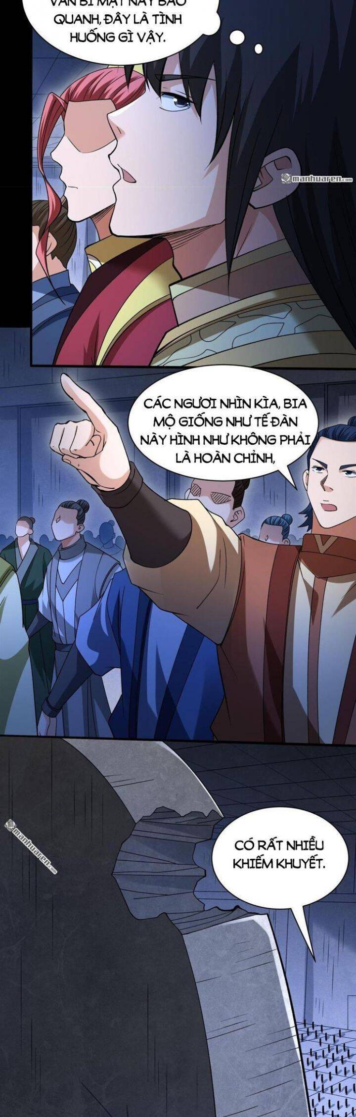 Tuyệt Thế Võ Thần Chap 924 - Next Chap 925