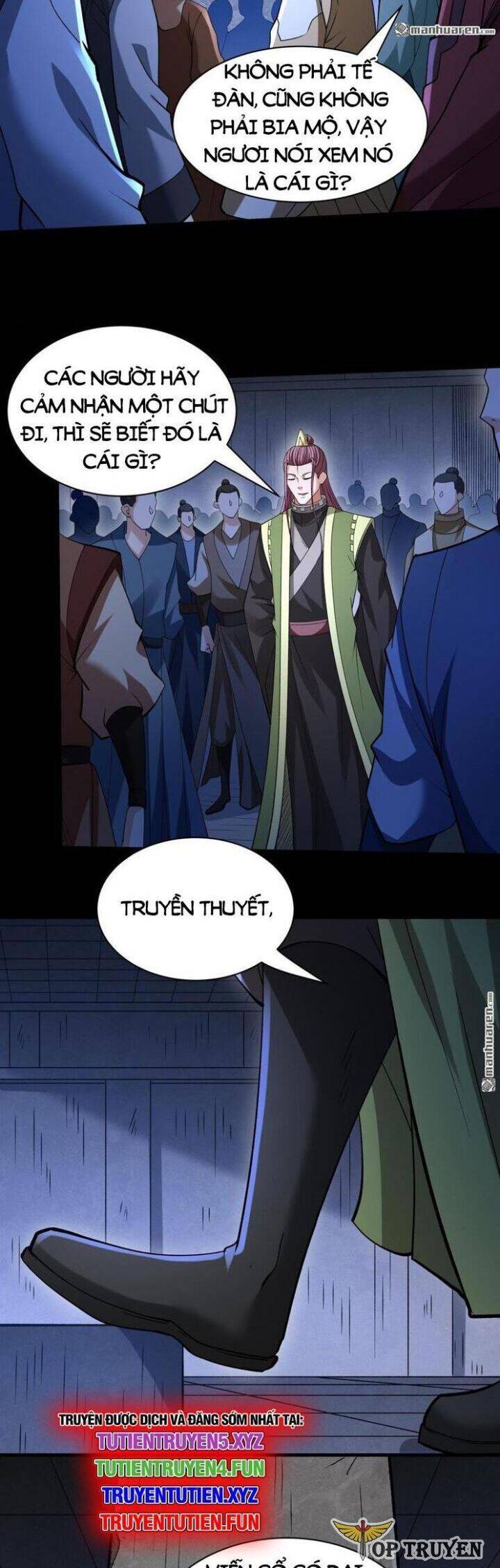 Tuyệt Thế Võ Thần Chap 924 - Next Chap 925