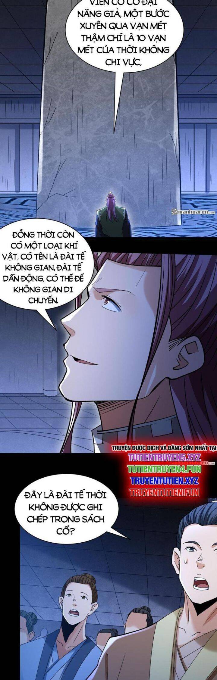 Tuyệt Thế Võ Thần Chap 924 - Next Chap 925
