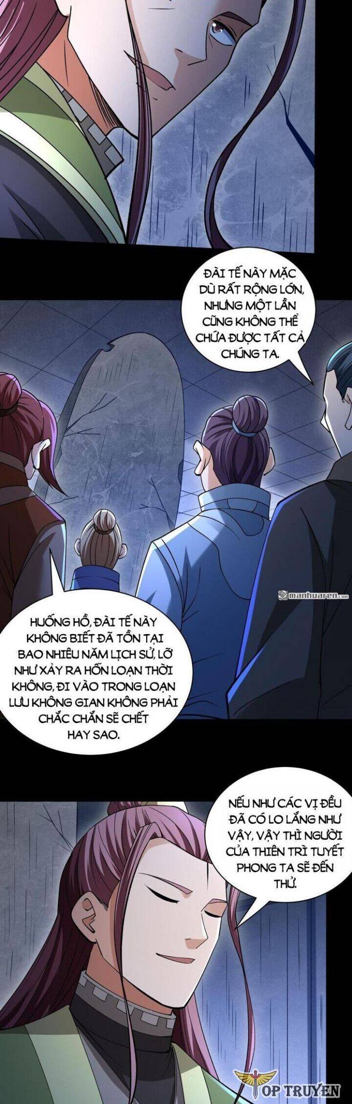 Tuyệt Thế Võ Thần Chap 924 - Next Chap 925