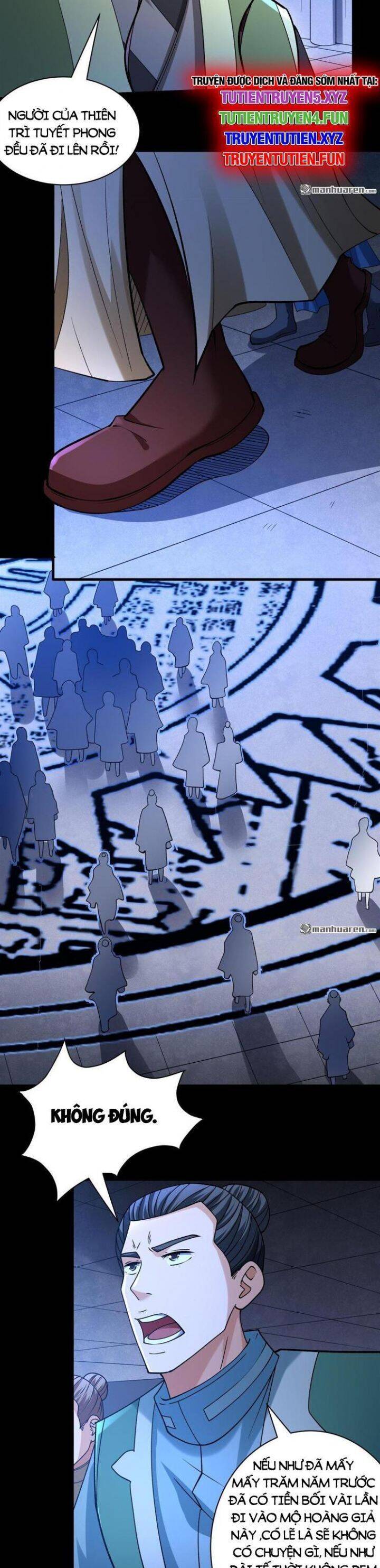 Tuyệt Thế Võ Thần Chap 924 - Next Chap 925