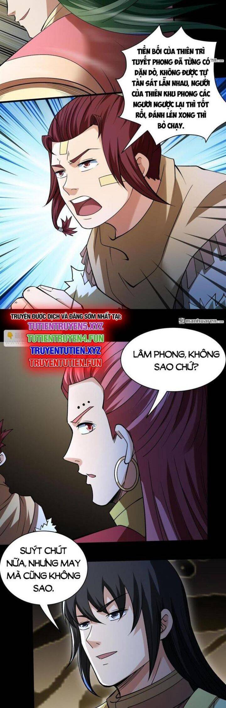 Tuyệt Thế Võ Thần Chap 924 - Next Chap 925