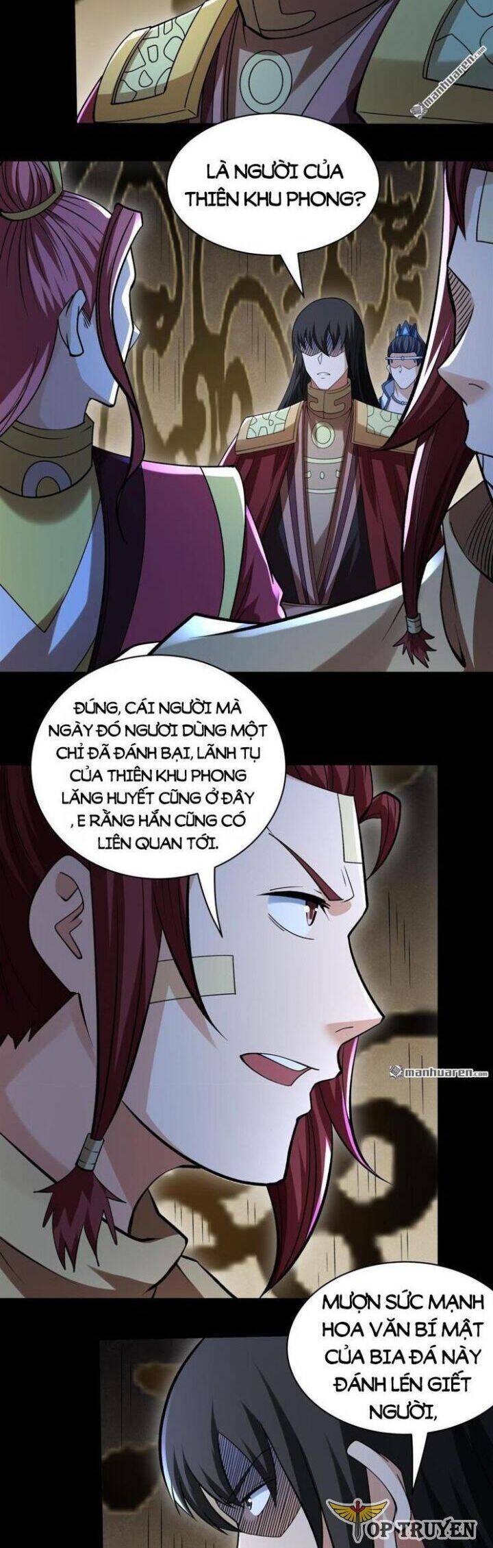 Tuyệt Thế Võ Thần Chap 924 - Next Chap 925