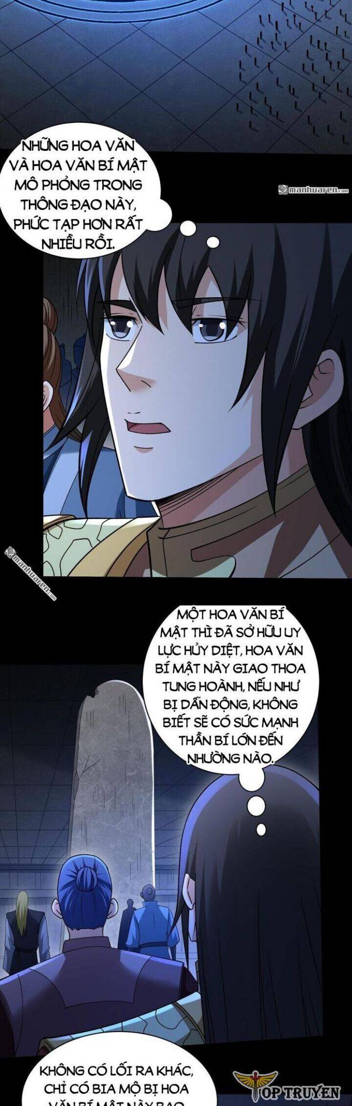 Tuyệt Thế Võ Thần Chap 924 - Next Chap 925