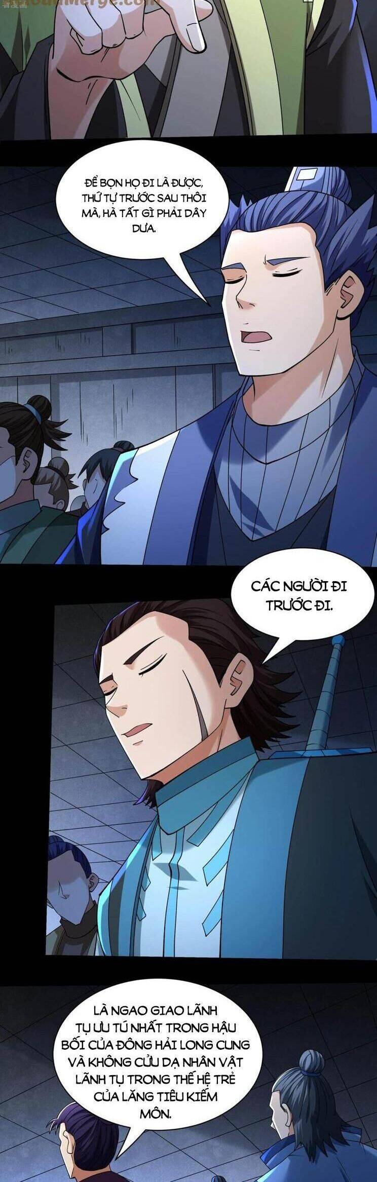 Tuyệt Thế Võ Thần Chap 925 - Next Chap 926