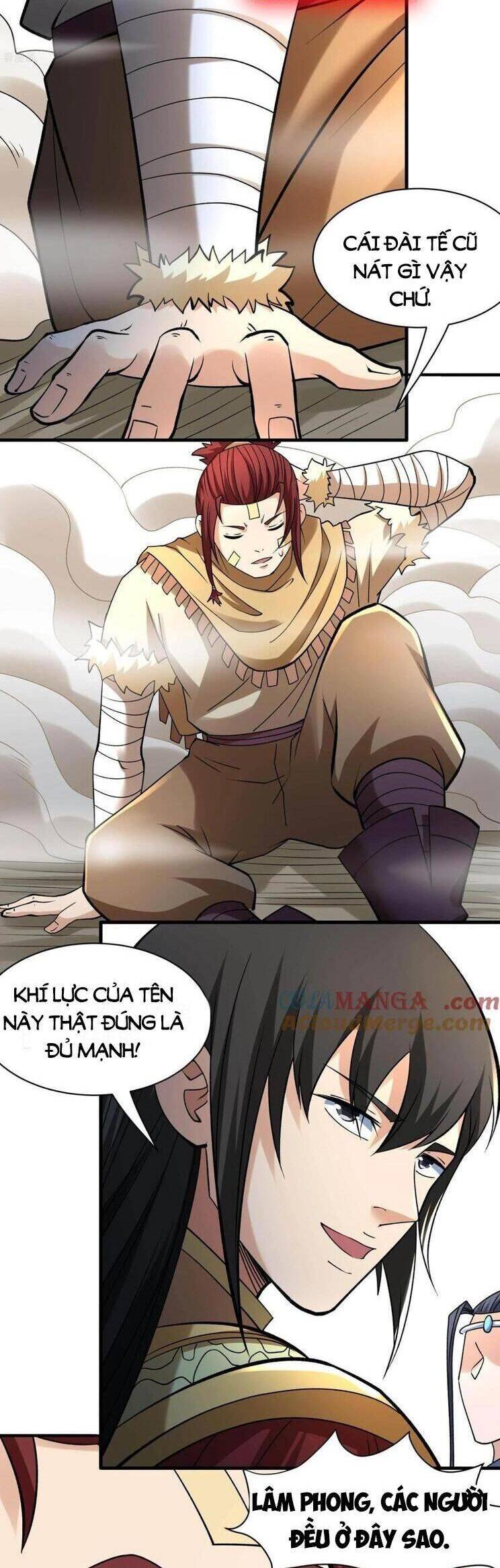 Tuyệt Thế Võ Thần Chap 925 - Next Chap 926
