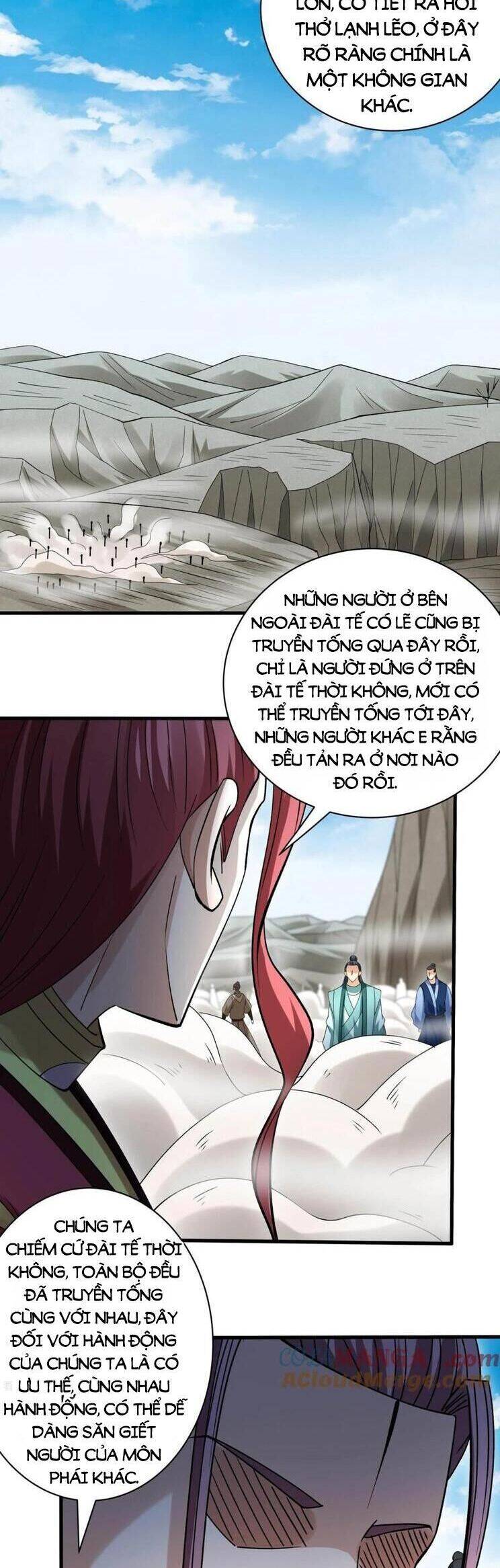 Tuyệt Thế Võ Thần Chap 925 - Next Chap 926