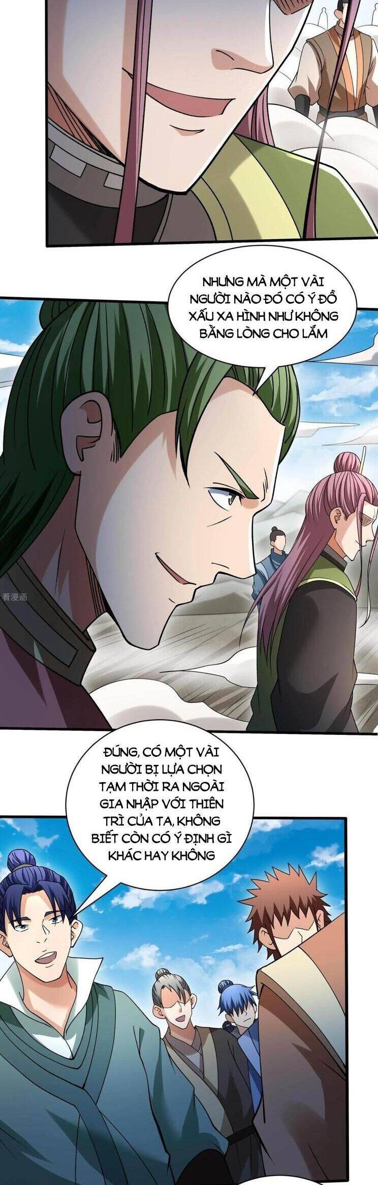 Tuyệt Thế Võ Thần Chap 925 - Next Chap 926