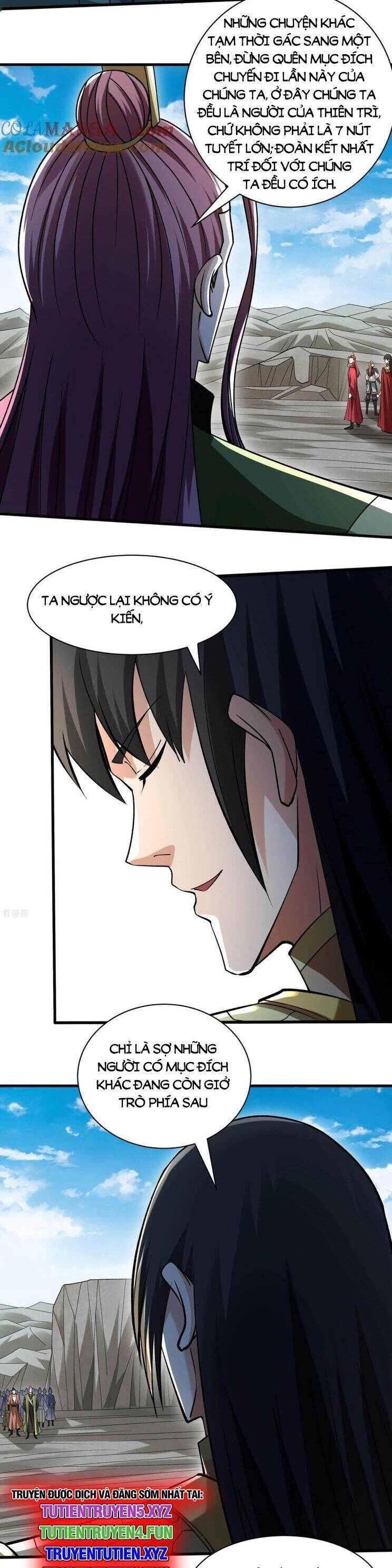 Tuyệt Thế Võ Thần Chap 925 - Next Chap 926