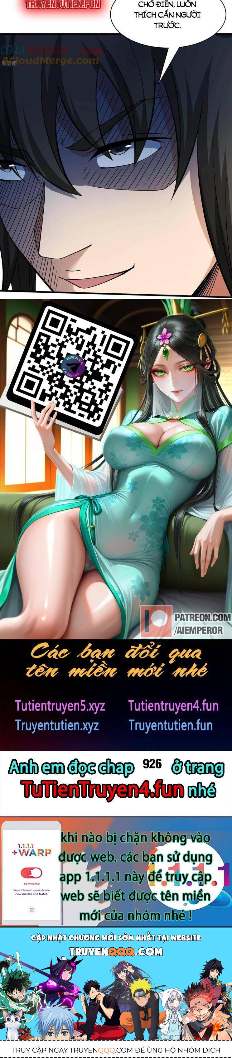 Tuyệt Thế Võ Thần Chap 925 - Next Chap 926