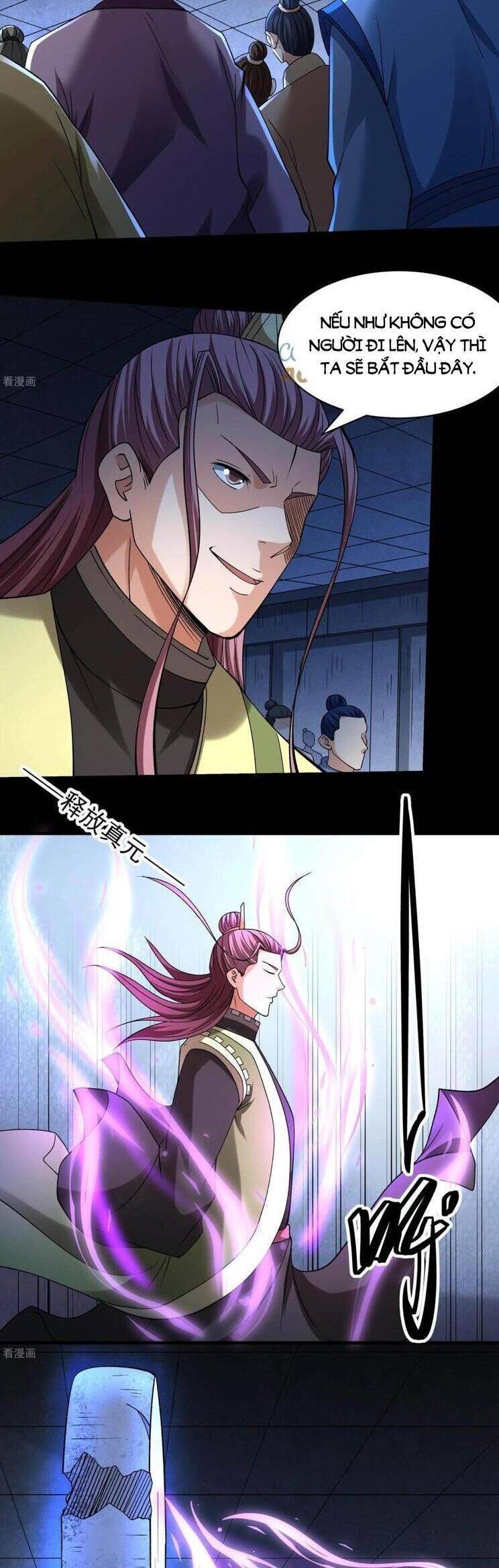 Tuyệt Thế Võ Thần Chap 925 - Next Chap 926