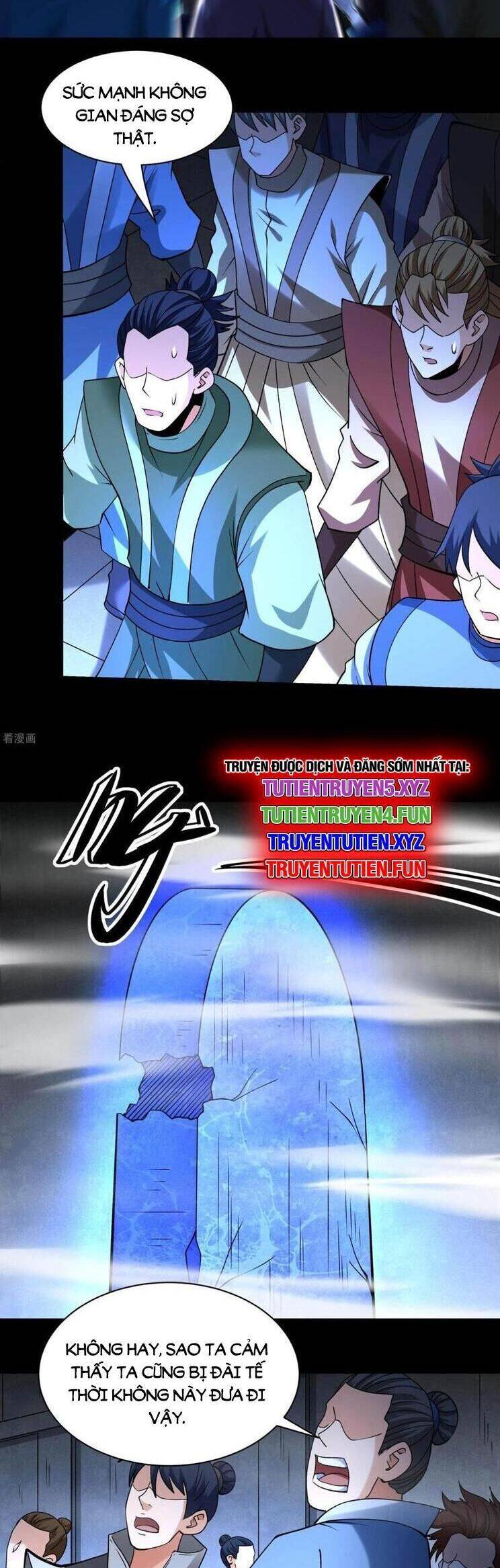 Tuyệt Thế Võ Thần Chap 925 - Next Chap 926