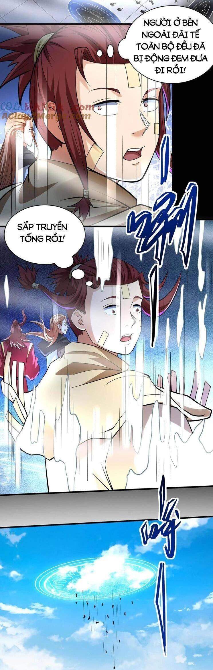 Tuyệt Thế Võ Thần Chap 925 - Next Chap 926