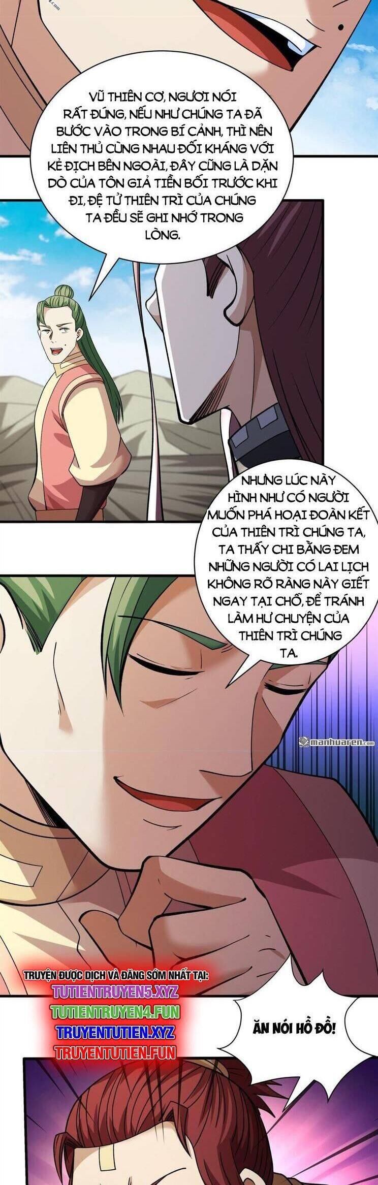 Tuyệt Thế Võ Thần Chap 926 - Next Chap 927