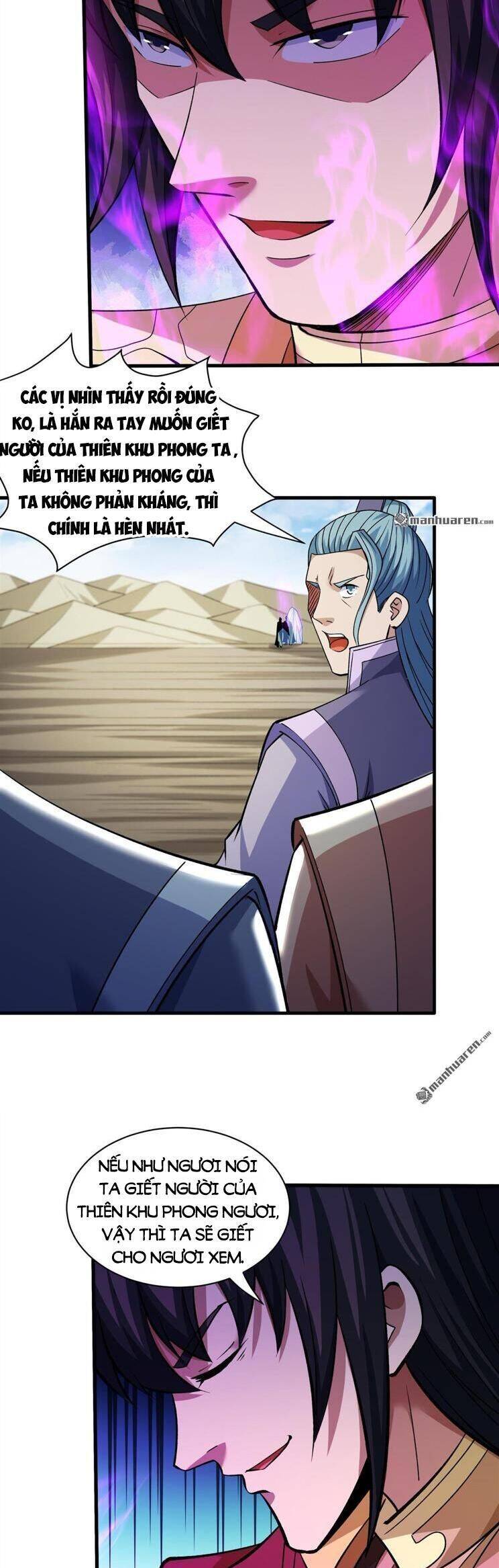 Tuyệt Thế Võ Thần Chap 926 - Next Chap 927