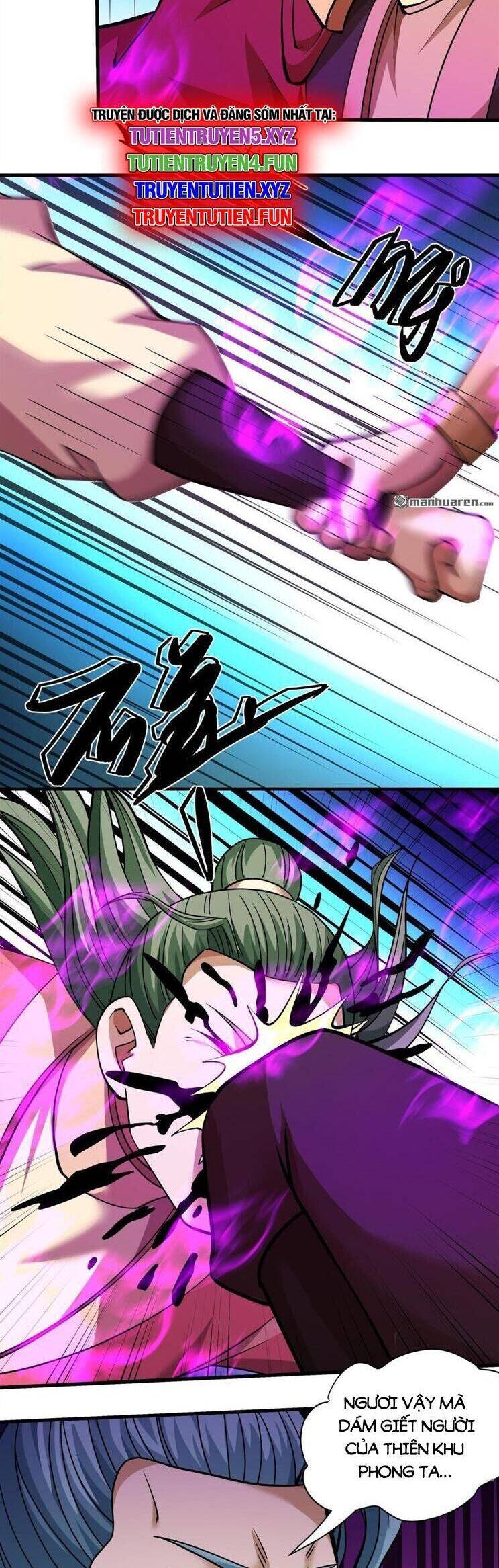 Tuyệt Thế Võ Thần Chap 926 - Next Chap 927