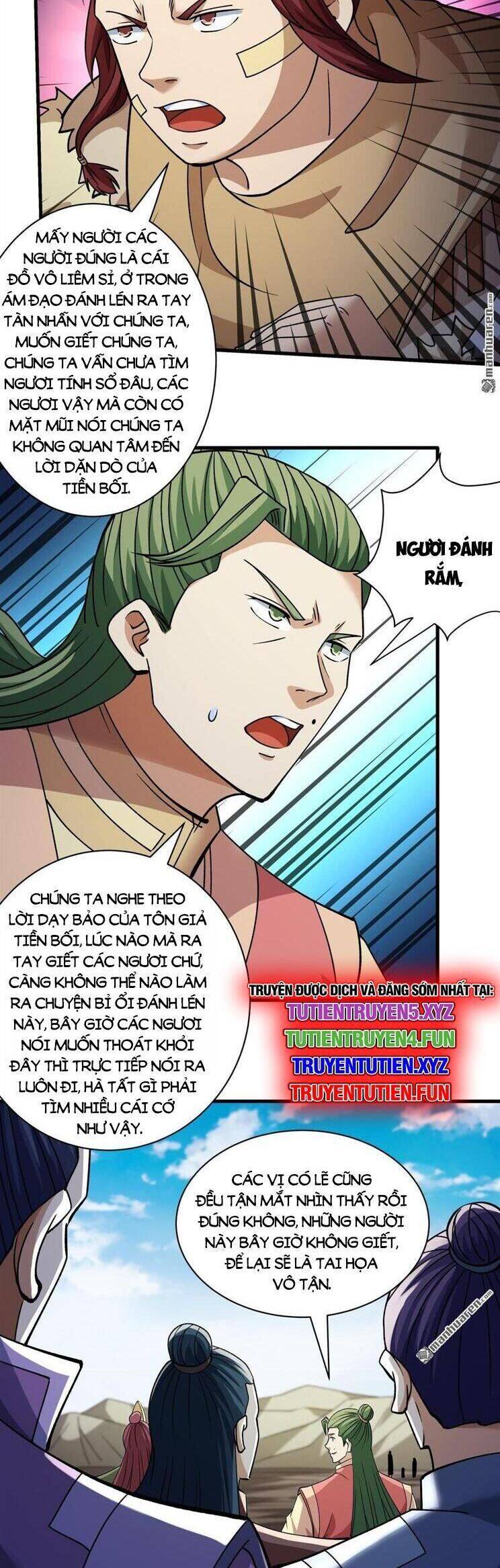 Tuyệt Thế Võ Thần Chap 926 - Next Chap 927