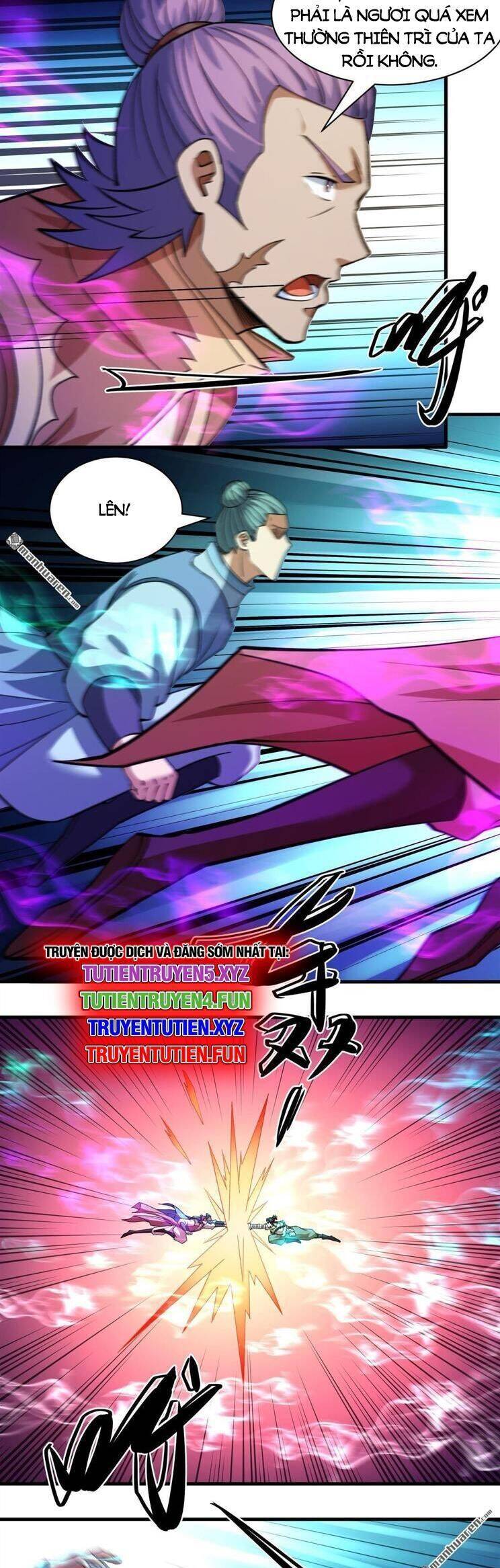Tuyệt Thế Võ Thần Chap 926 - Next Chap 927