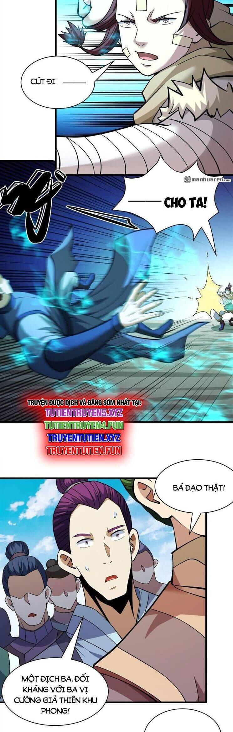 Tuyệt Thế Võ Thần Chap 926 - Next Chap 927