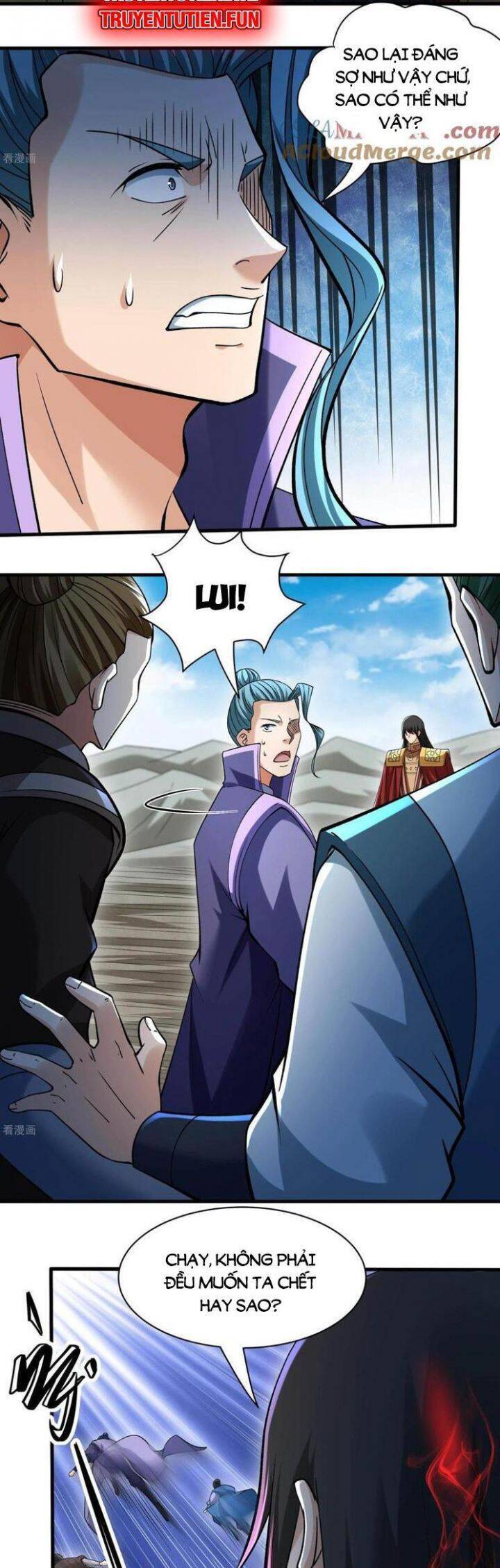 Tuyệt Thế Võ Thần Chap 927 - Next Chap 928