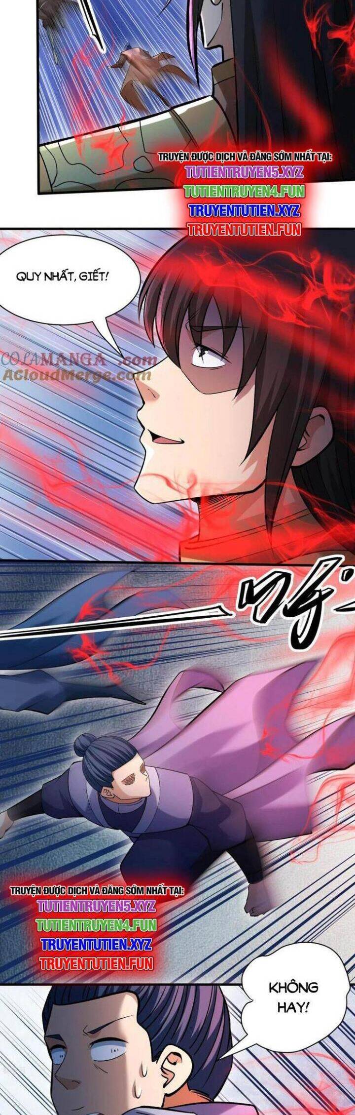 Tuyệt Thế Võ Thần Chap 927 - Next Chap 928
