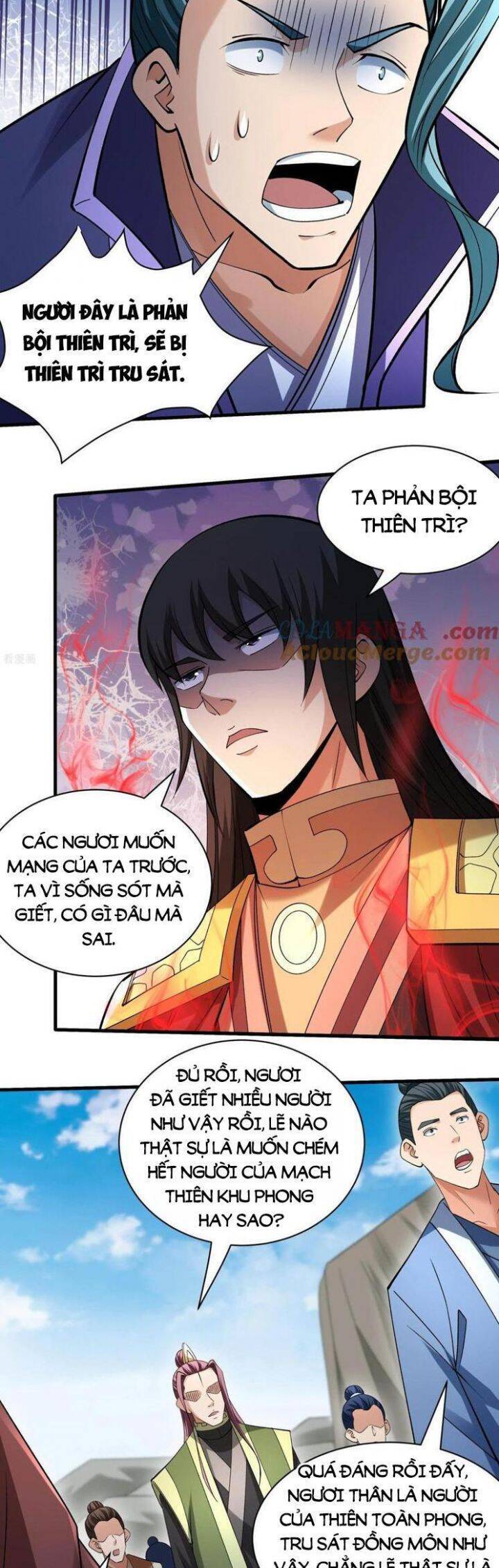 Tuyệt Thế Võ Thần Chap 927 - Next Chap 928