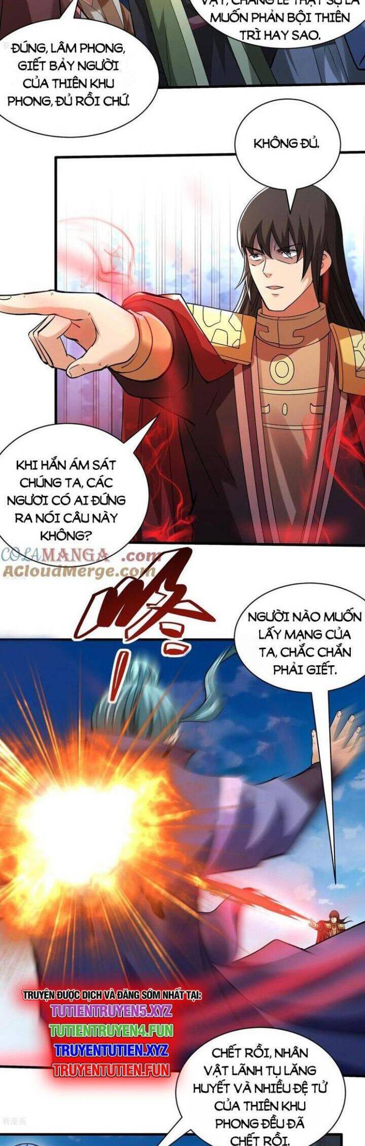 Tuyệt Thế Võ Thần Chap 927 - Next Chap 928