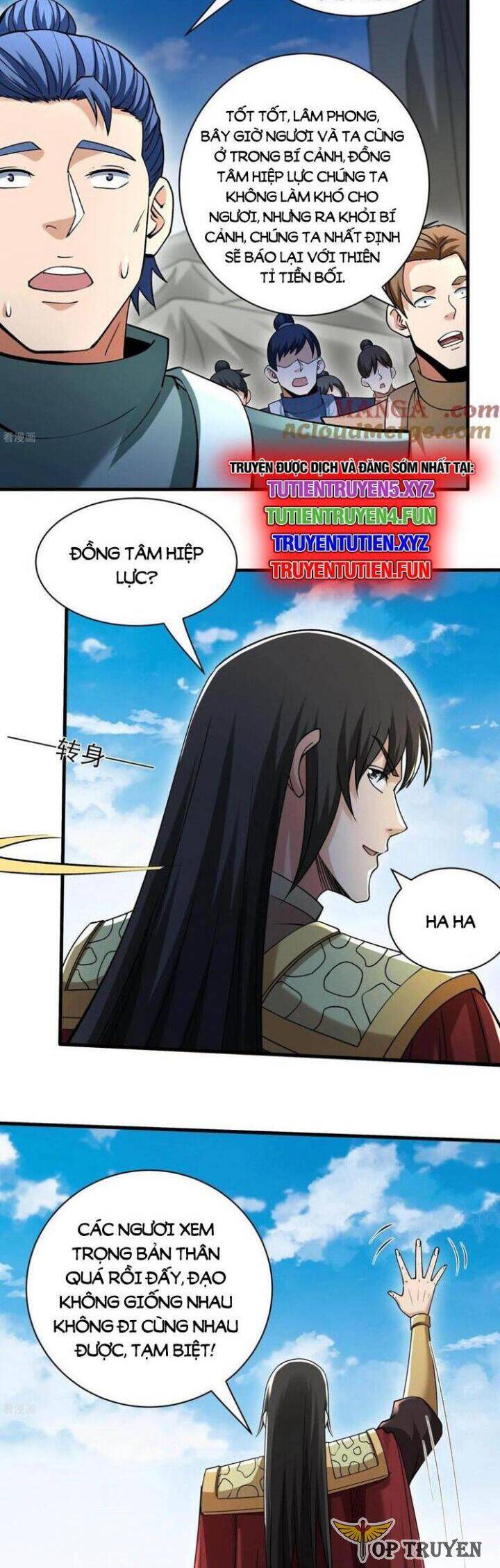 Tuyệt Thế Võ Thần Chap 927 - Next Chap 928