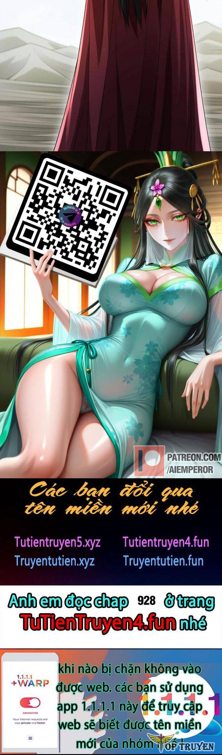Tuyệt Thế Võ Thần Chap 927 - Next Chap 928