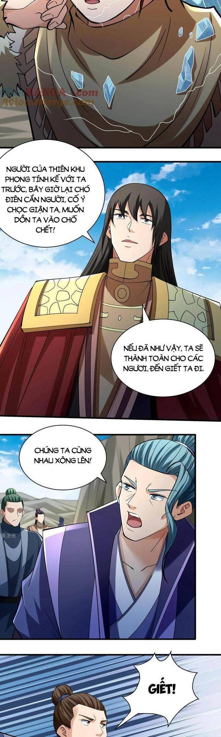 Tuyệt Thế Võ Thần Chap 927 - Next Chap 928