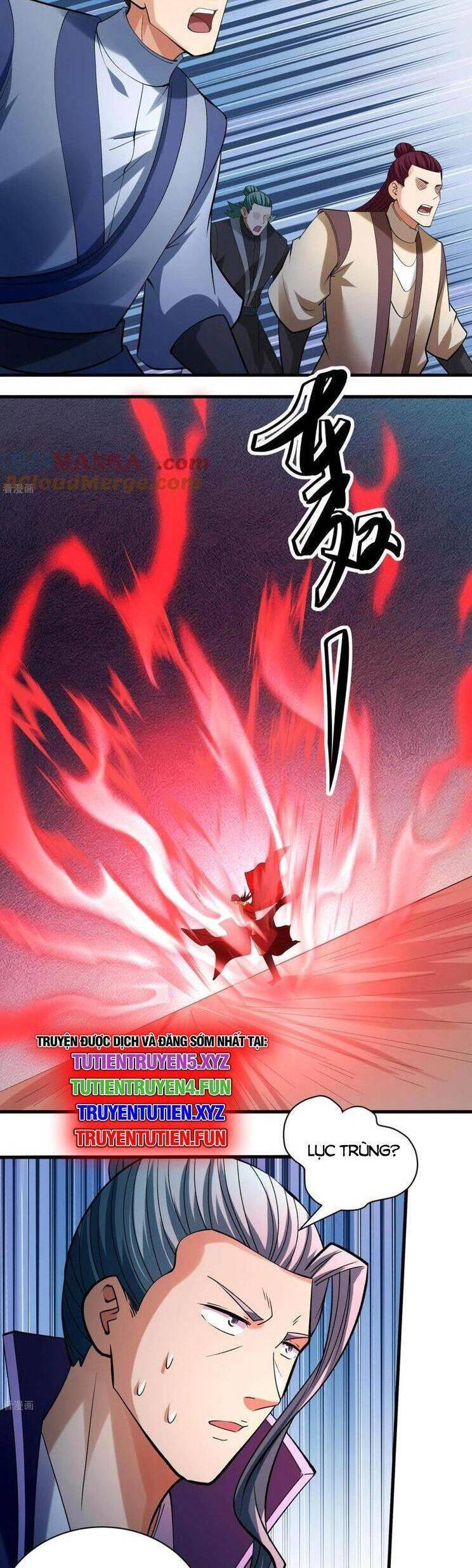 Tuyệt Thế Võ Thần Chap 927 - Next Chap 928