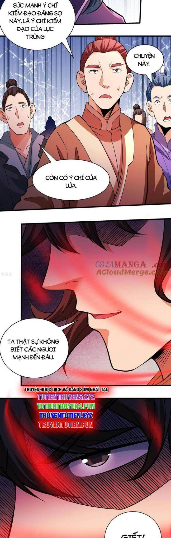 Tuyệt Thế Võ Thần Chap 927 - Next Chap 928