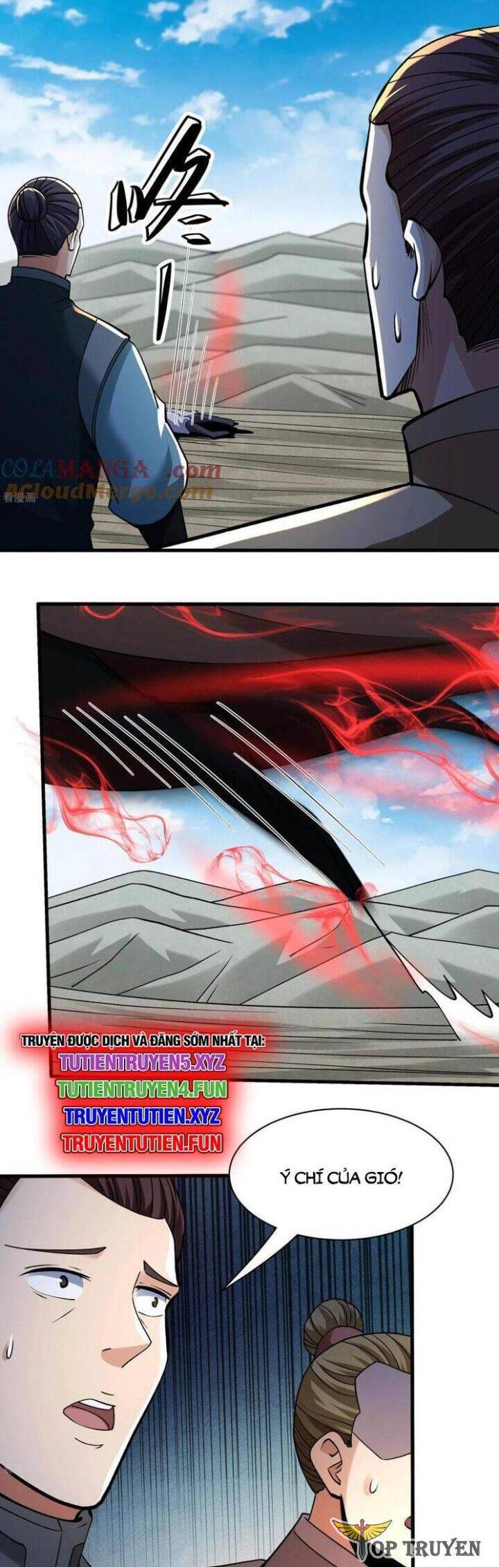 Tuyệt Thế Võ Thần Chap 927 - Next Chap 928