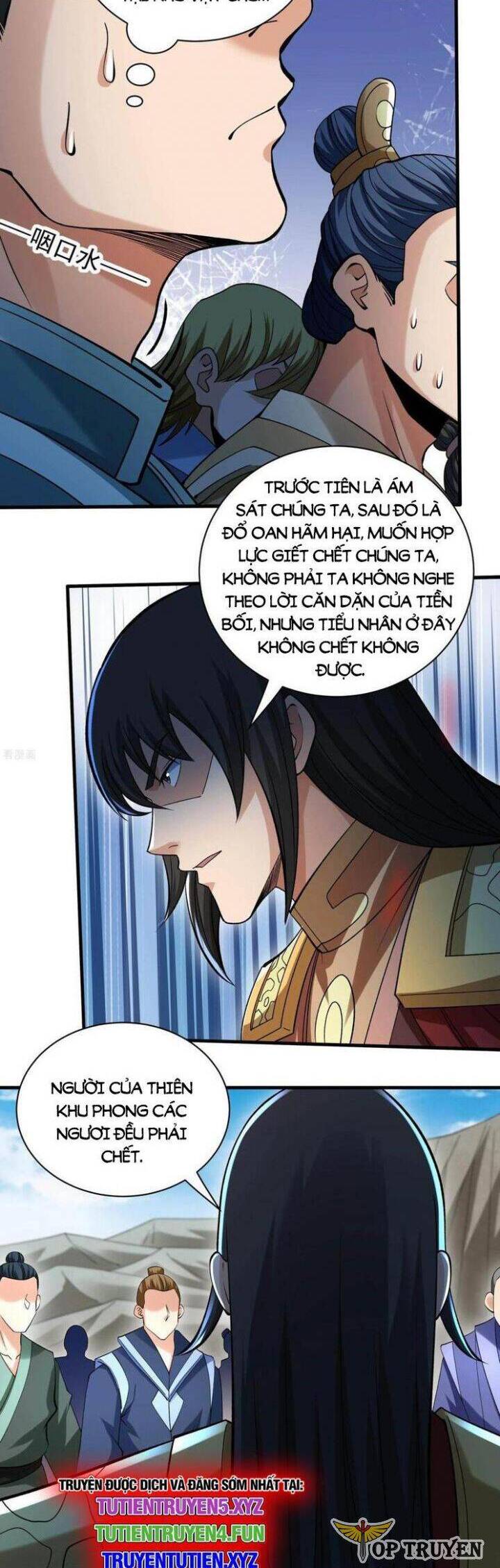 Tuyệt Thế Võ Thần Chap 927 - Next Chap 928
