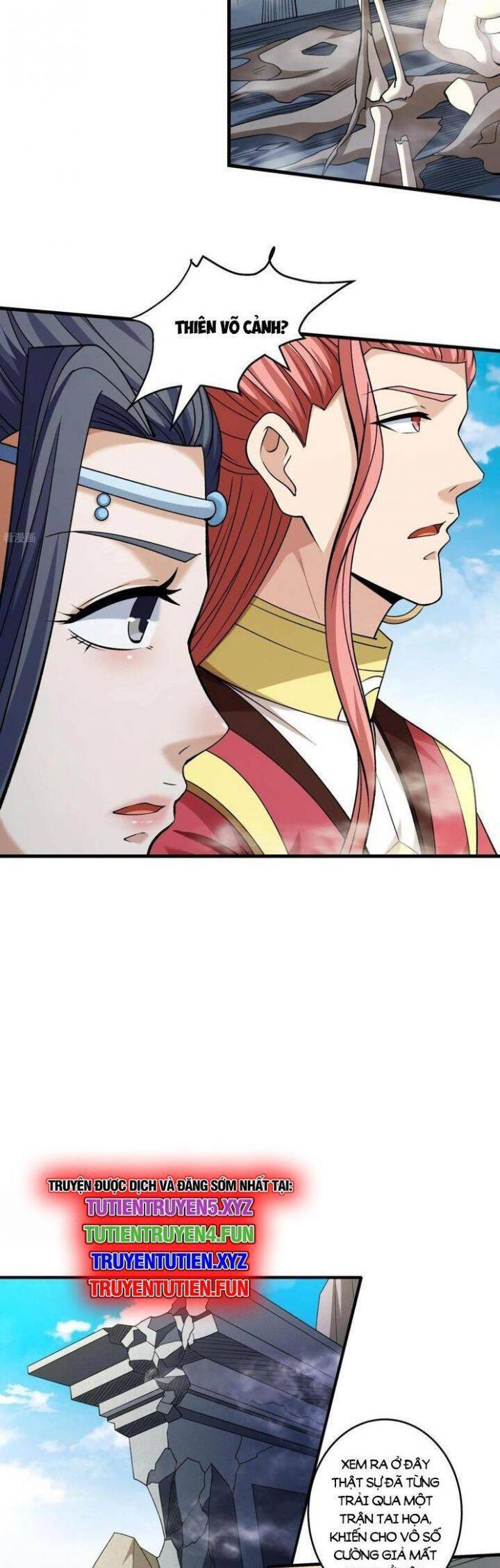 Tuyệt Thế Võ Thần Chap 928 - Next Chap 929