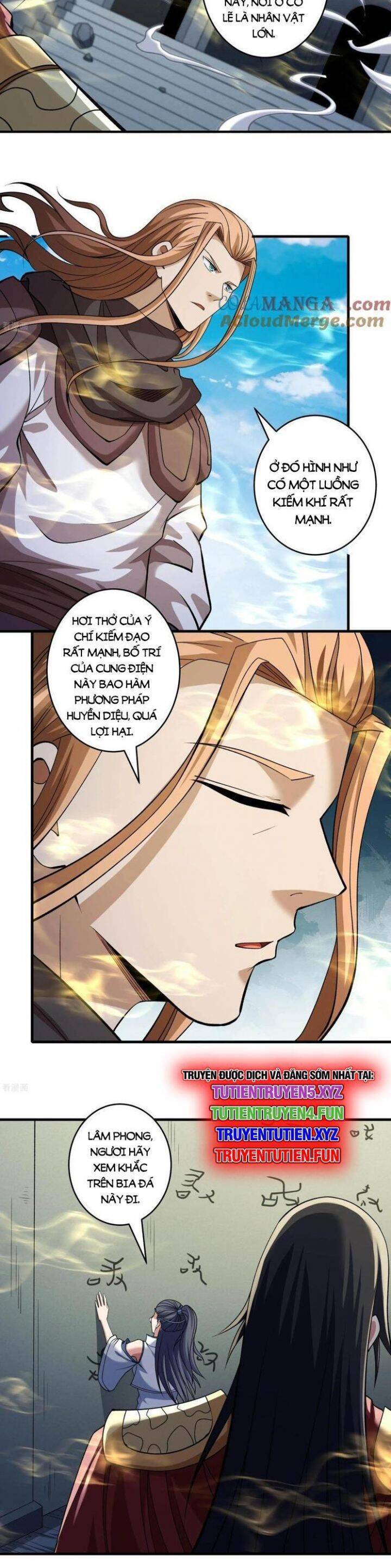 Tuyệt Thế Võ Thần Chap 928 - Next Chap 929