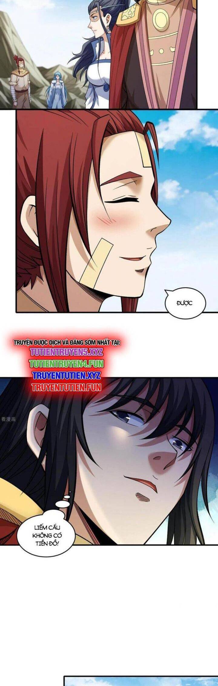Tuyệt Thế Võ Thần Chap 928 - Next Chap 929