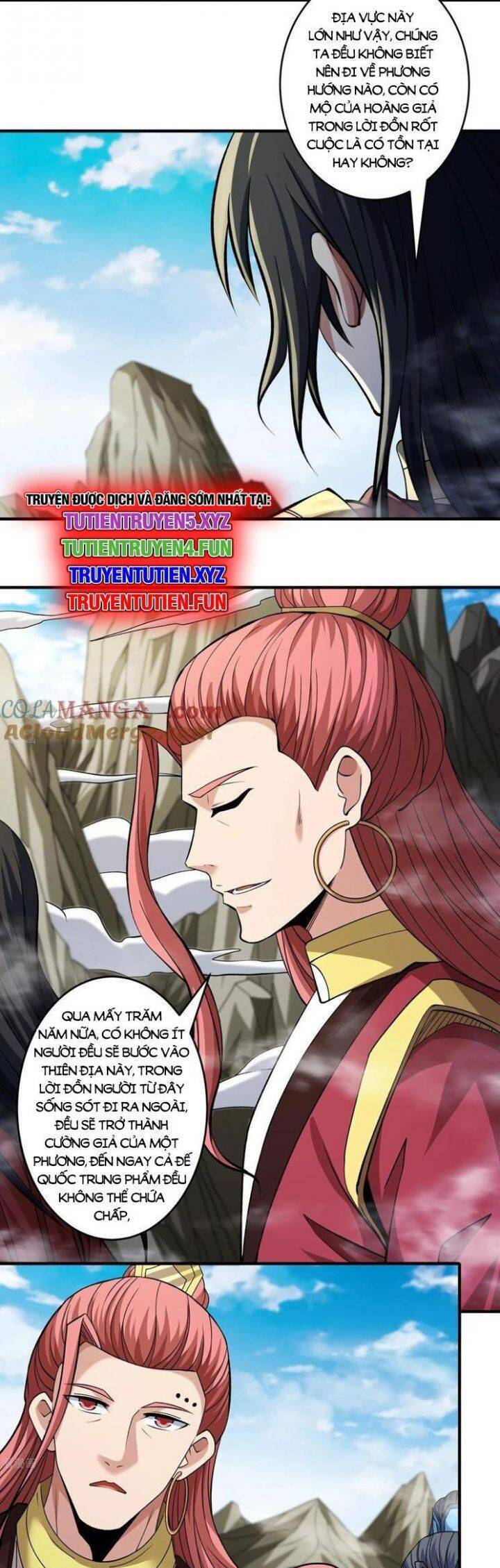 Tuyệt Thế Võ Thần Chap 928 - Next Chap 929