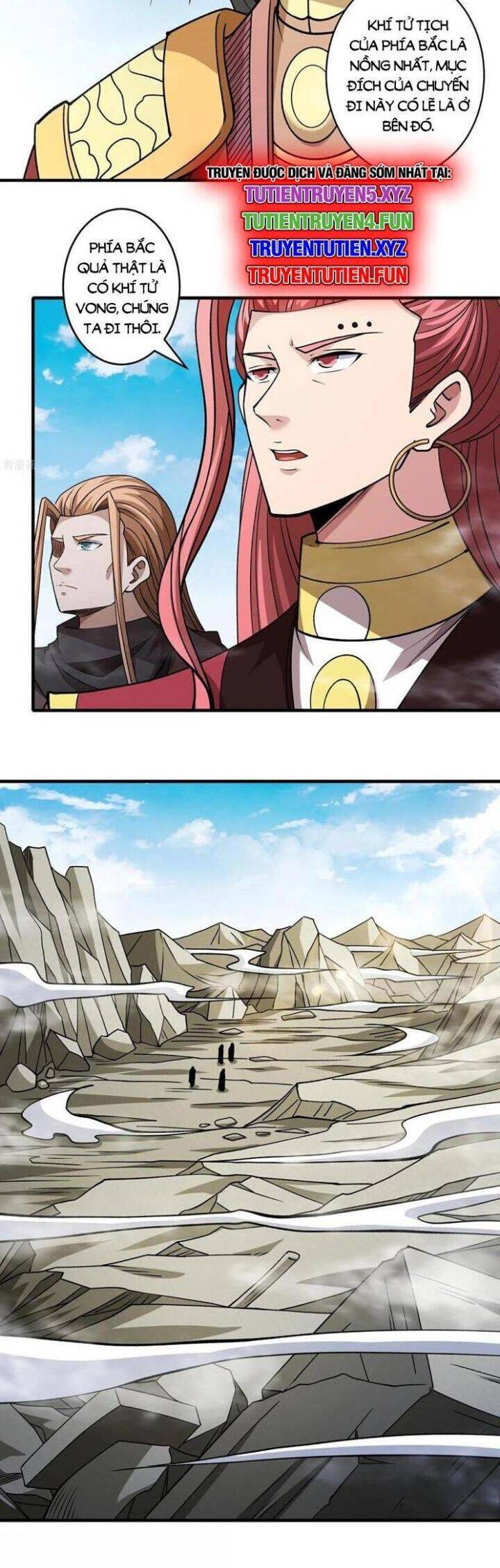 Tuyệt Thế Võ Thần Chap 928 - Next Chap 929