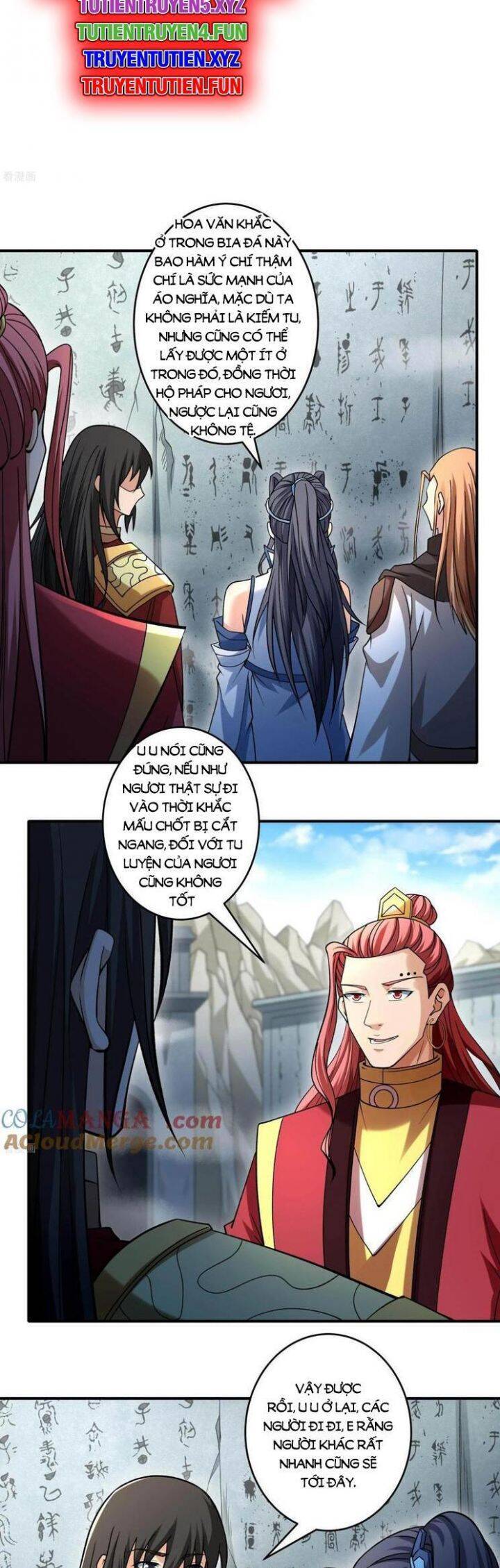 Tuyệt Thế Võ Thần Chap 929 - Next Chap 930