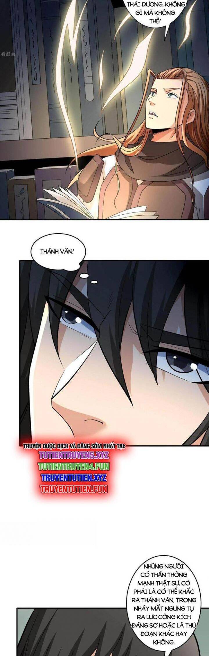 Tuyệt Thế Võ Thần Chap 929 - Next Chap 930
