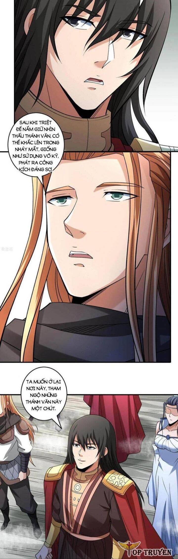 Tuyệt Thế Võ Thần Chap 929 - Next Chap 930