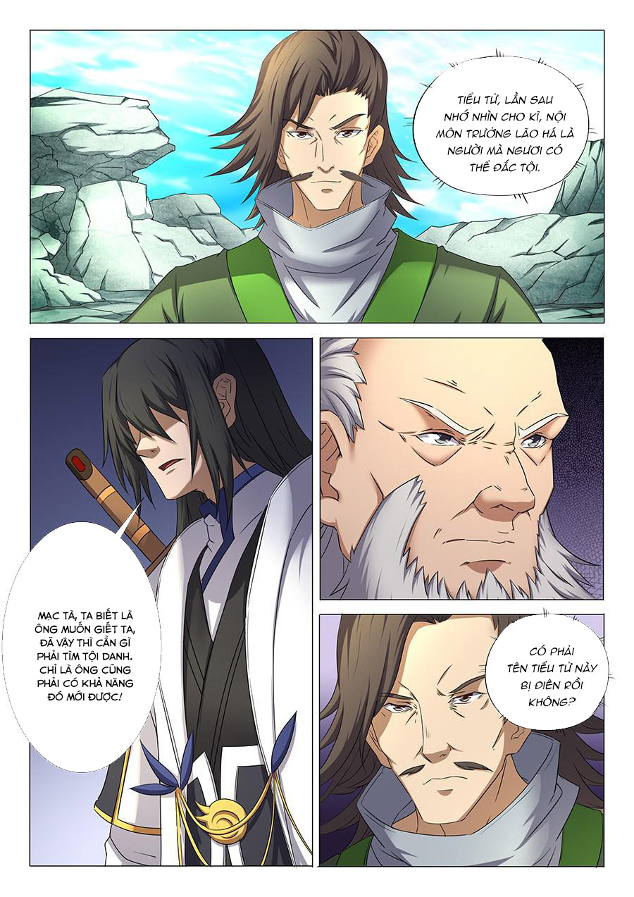 Tuyệt Thế Võ Thần Chap 93 - Next Chap 94