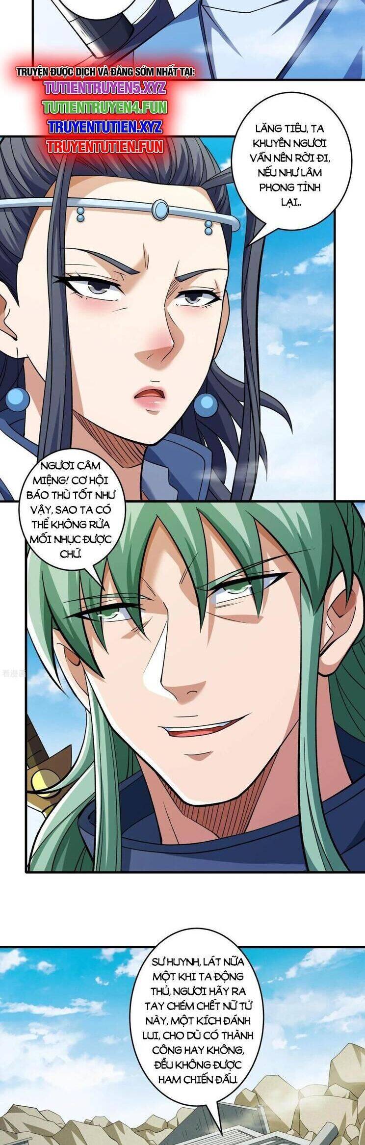Tuyệt Thế Võ Thần Chap 930 - Next Chap 931