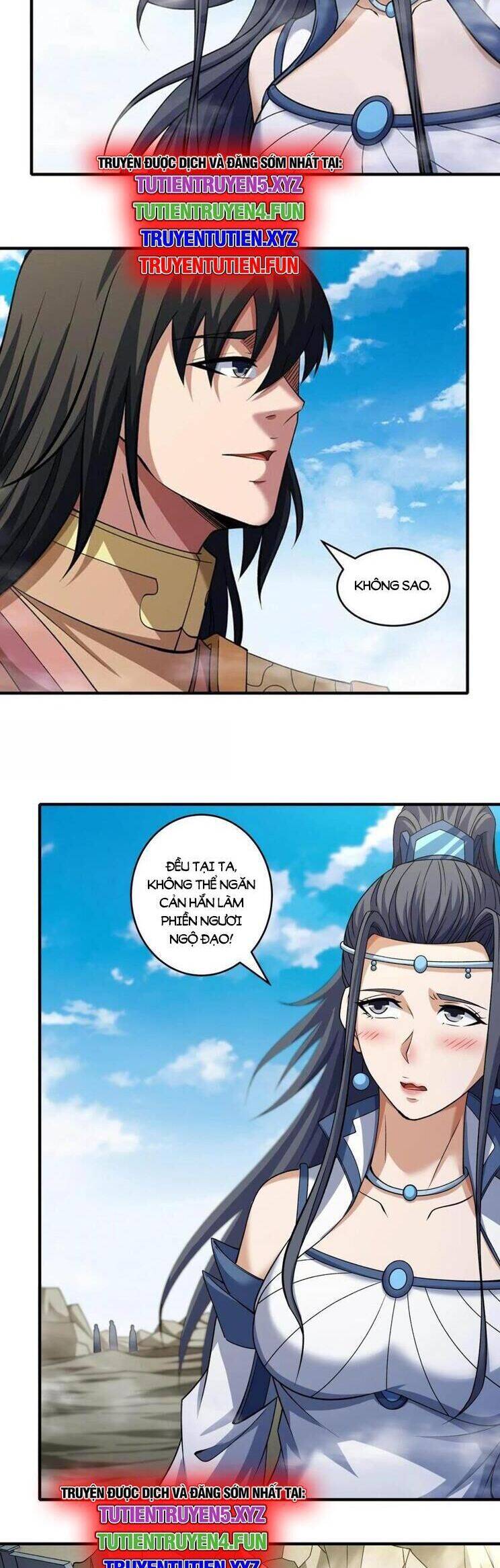 Tuyệt Thế Võ Thần Chap 930 - Next Chap 931