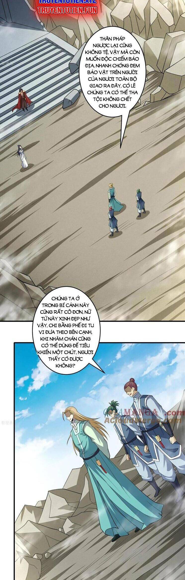 Tuyệt Thế Võ Thần Chap 930 - Next Chap 931