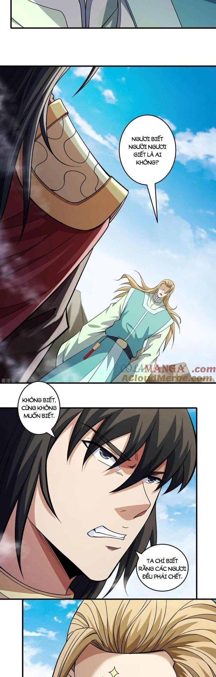 Tuyệt Thế Võ Thần Chap 930 - Next Chap 931