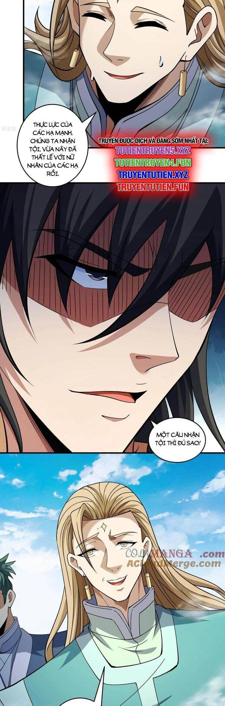 Tuyệt Thế Võ Thần Chap 930 - Next Chap 931