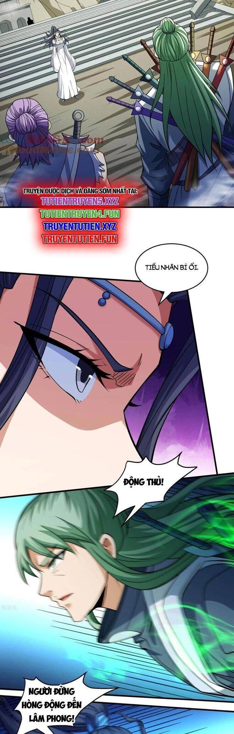 Tuyệt Thế Võ Thần Chap 930 - Next Chap 931