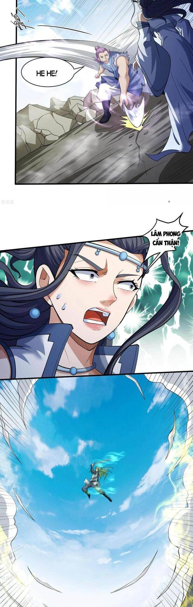 Tuyệt Thế Võ Thần Chap 930 - Next Chap 931